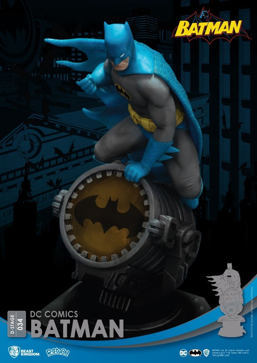 Beast-Kingdom USA | D-STAGE DC COMICS BATMAN (DS-034)