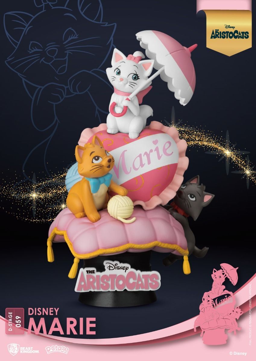 Beast-Kingdom USA | Diorama Stage-059-Marie