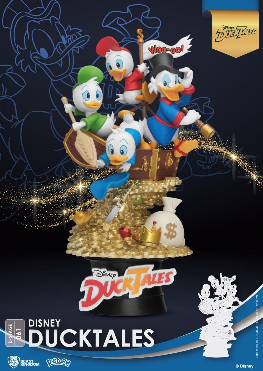 Beast-Kingdom USA | Diorama Stage-061-Ducktales