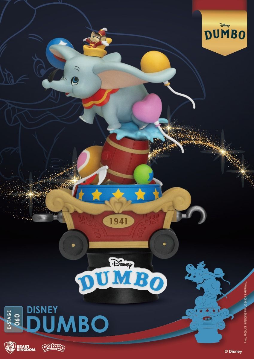 Beast-Kingdom USA | Diorama Stage- 060-Dumbo