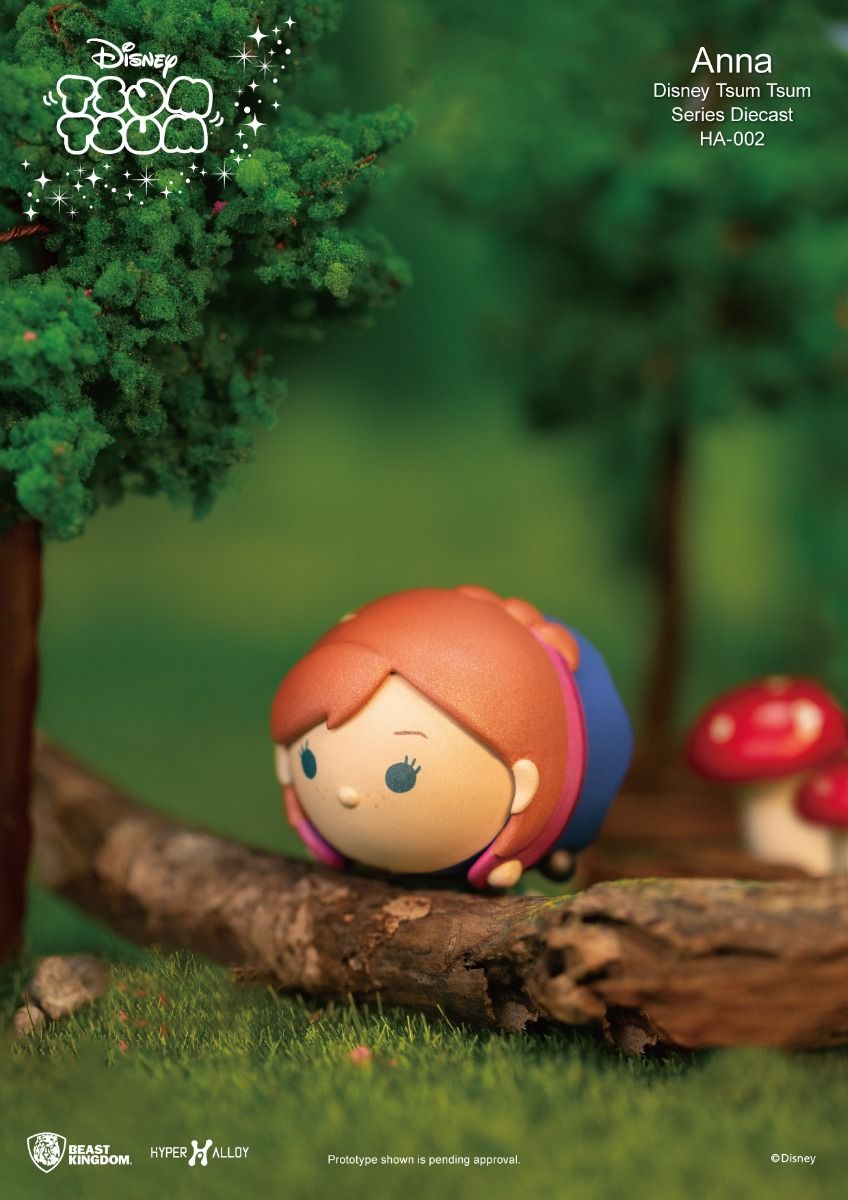 Beast-Kingdom USA | HA-002 Disney Tsum Tsum Diecast Series - Anna