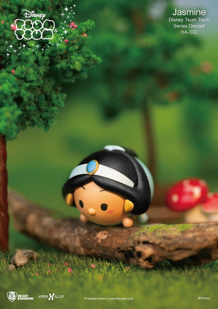 Beast-Kingdom USA | HA-002 Disney Tsum Tsum Diecast Series - Jasmine