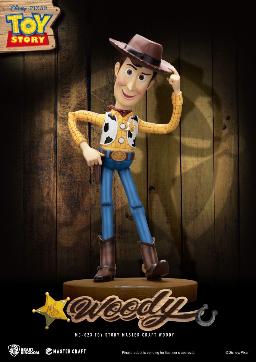 Beast-Kingdom USA | Toy Story Master Craft Woody MC-023