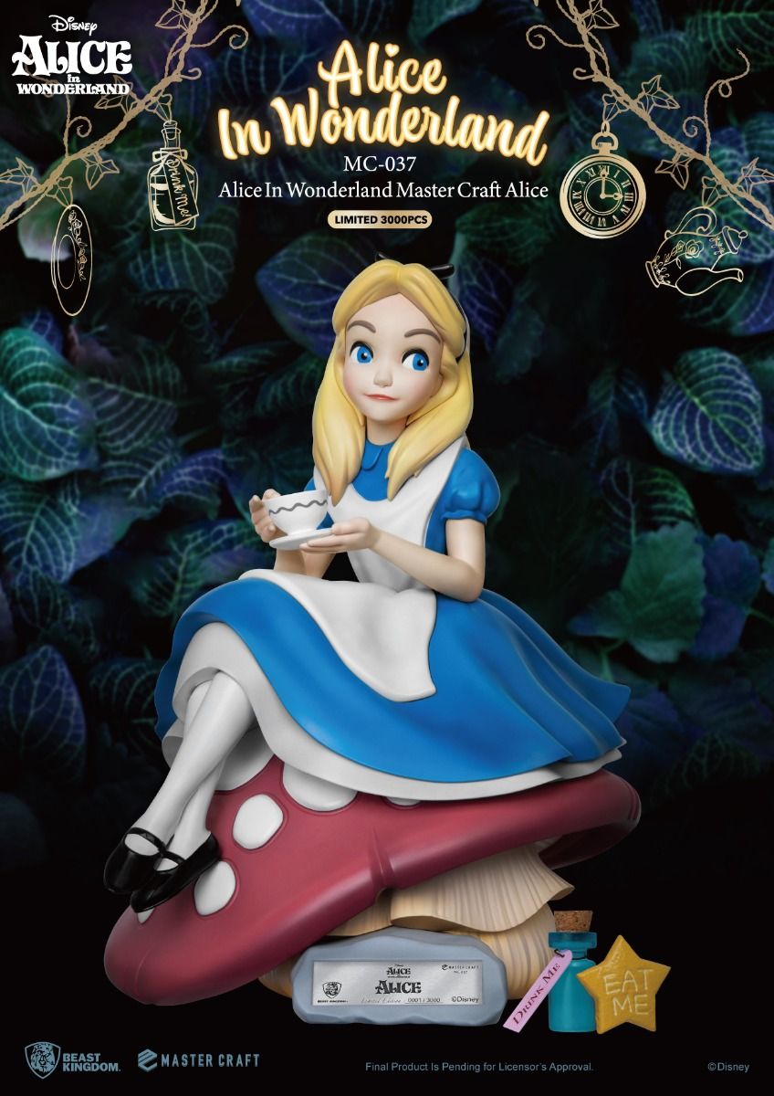 Beast-Kingdom USA | MC-037 Alice In Wonderland Master Craft Alice