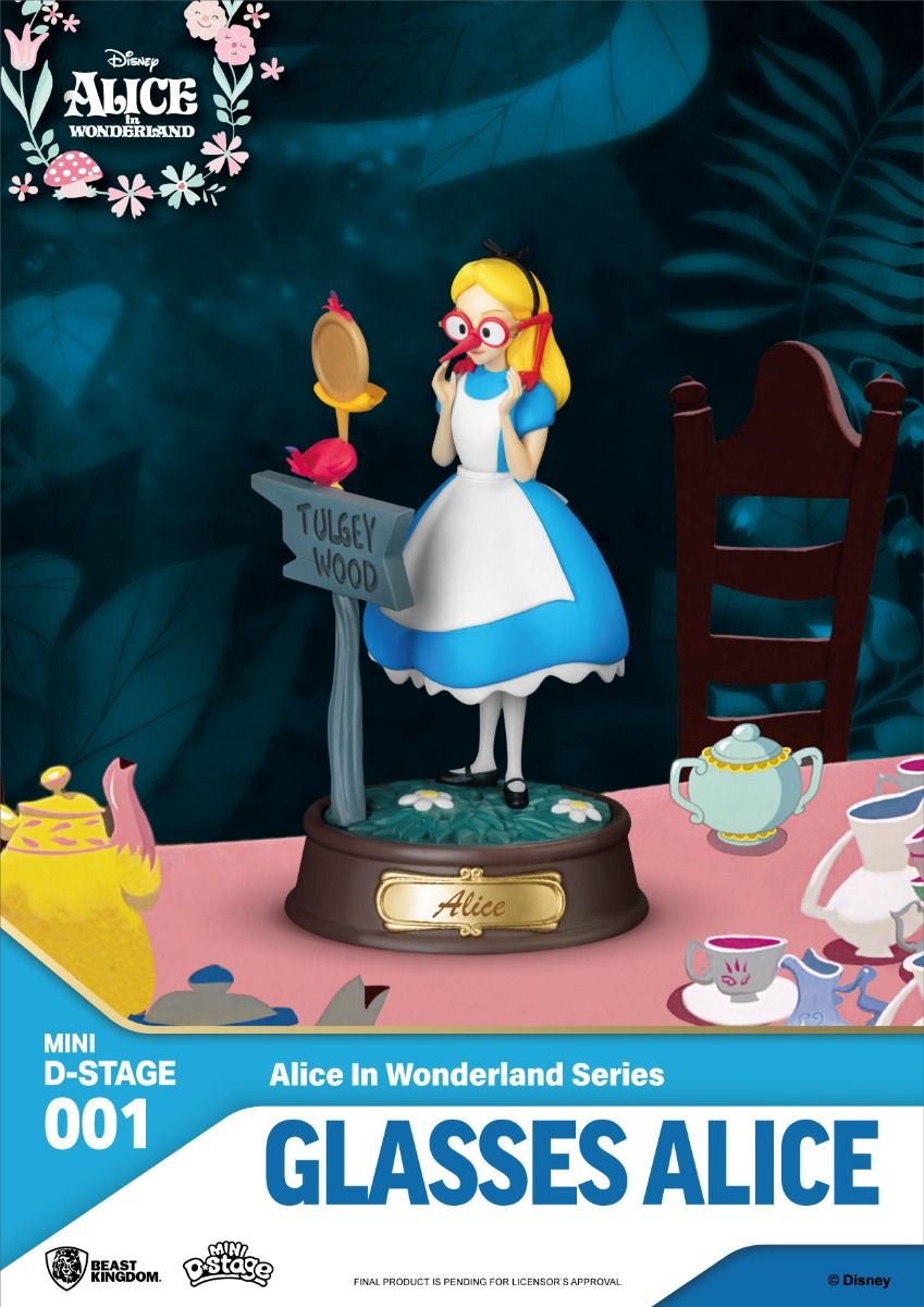 Beast-Kingdom USA | Mini Diorama Stage-001-Alice in Wonderland