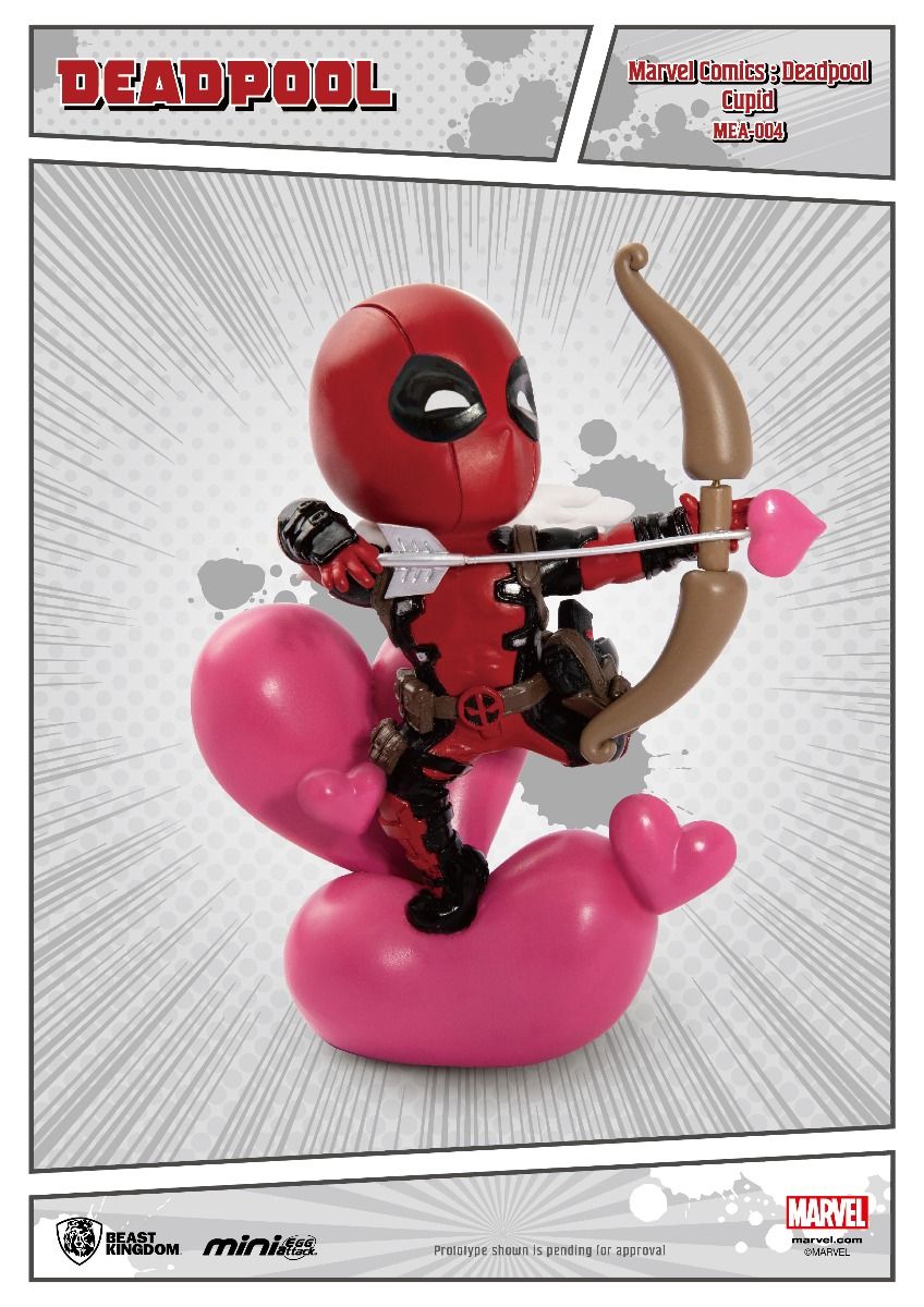 Beast-Kingdom USA | Marvel Comics: Mini Egg Attack - Deadpool Cupid