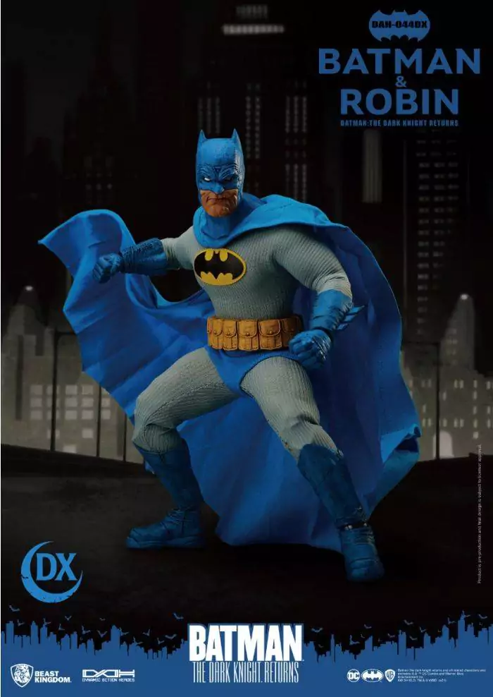 Gotham City Villains Mezco Mini Figure Set DC Comics 2 Inch for sale online