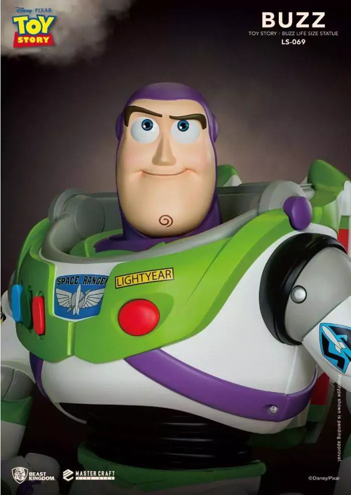 Beast Kingdom Usa Toy Story Life Size Buzz