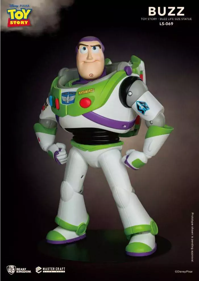 Beast Kingdom Usa Toy Story Life Size Buzz