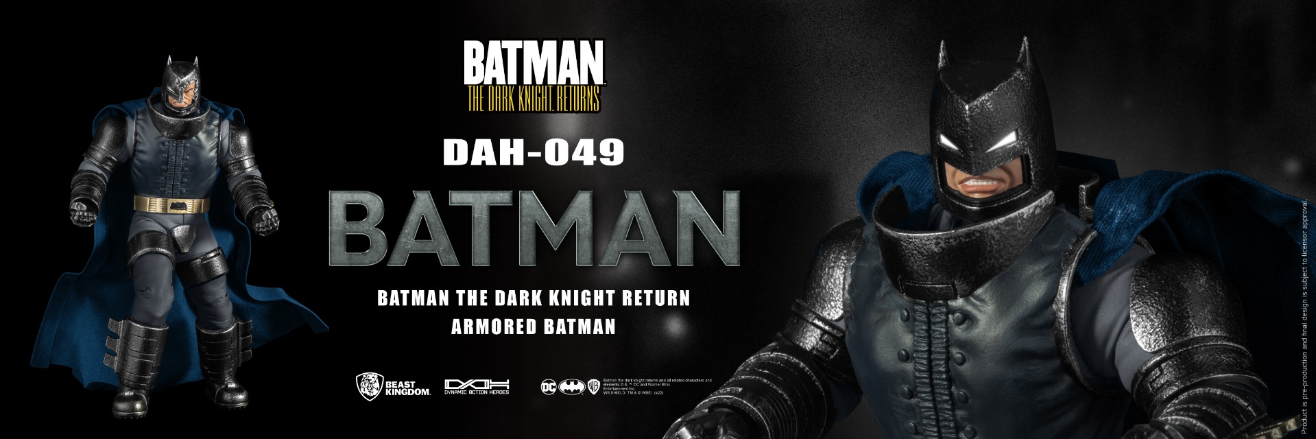 DAH-049 BATMAN: The dark knight returns  Armored Batman