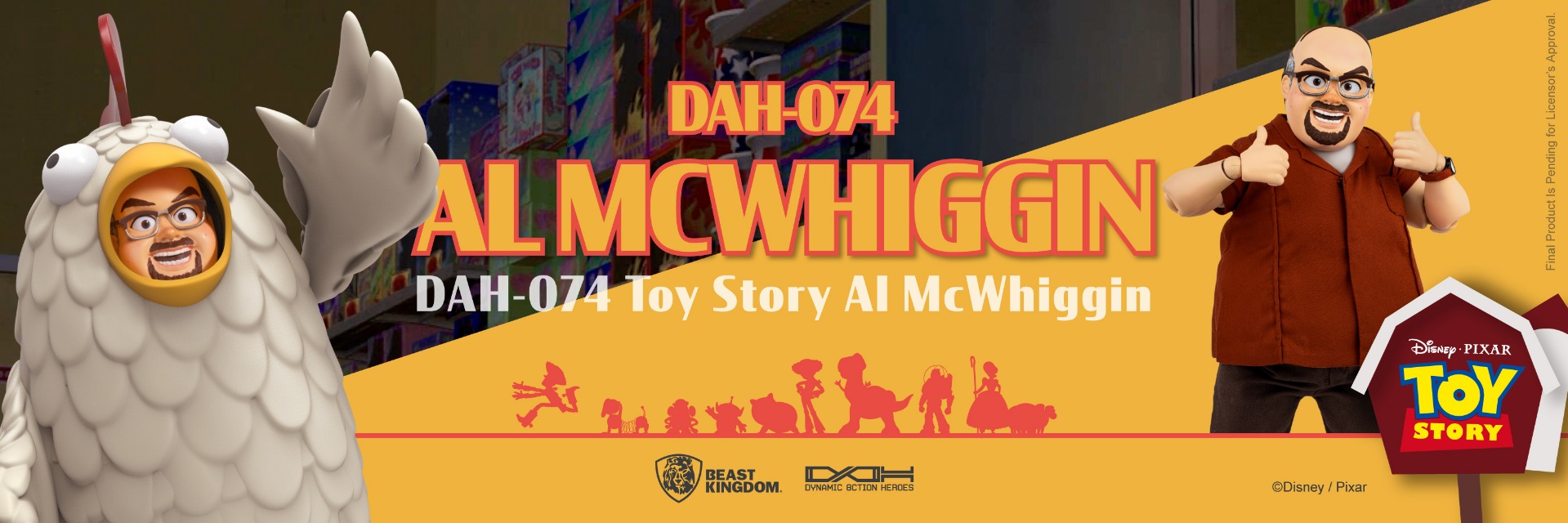 DAH-074 Toy Story 2 Al McWhiggin