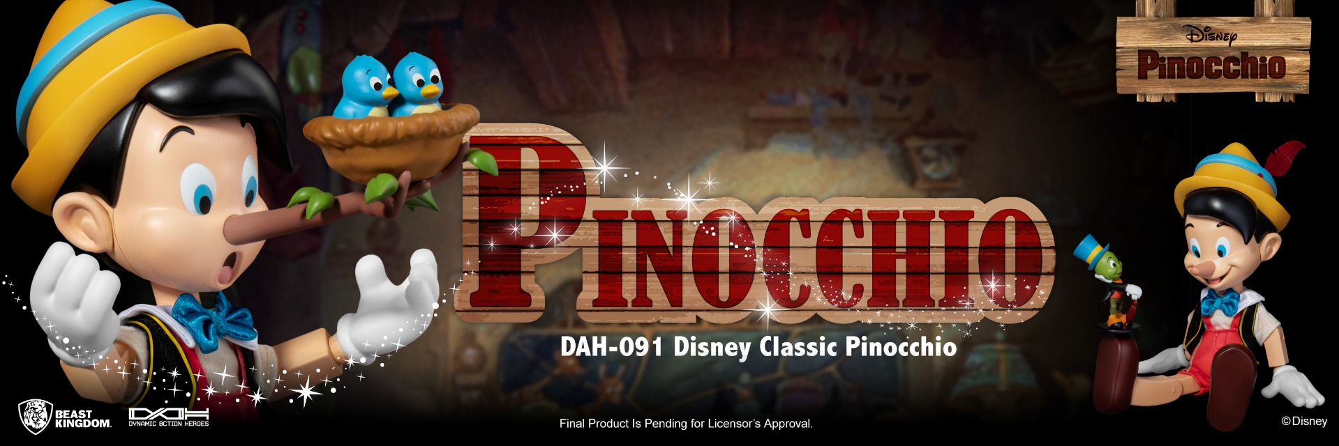 DAH-091 Pinocchio