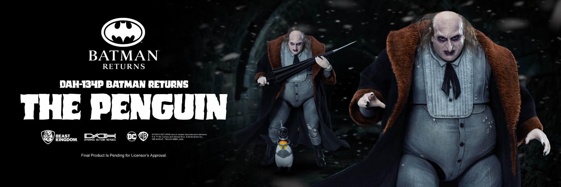 DAH-134P Batman Returns  The Penguin