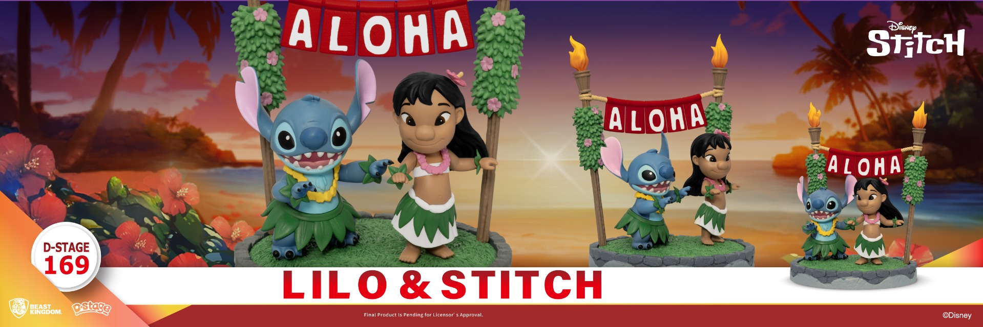 DS-169 - Stitch - Lilo & Stitch