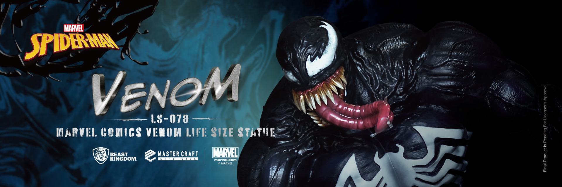 LS-078 Marvel Comics Venom Life-Size Statue