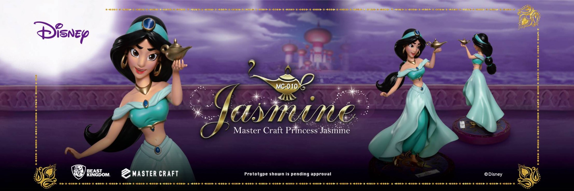 MC-010 Disney Master Craft Princess Jasmine