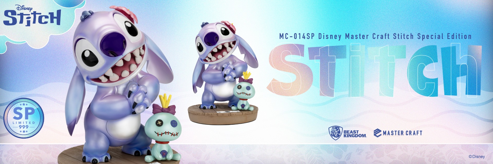 MC-014SP Disney Master Craft Stitch Special Edition