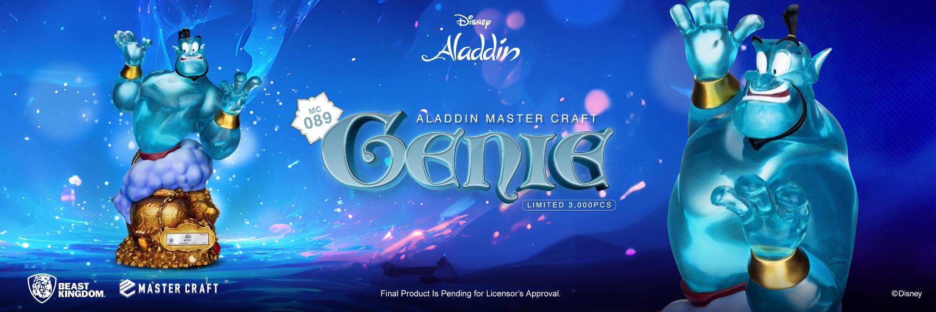 MC-089 Aladdin Master Craft Genie