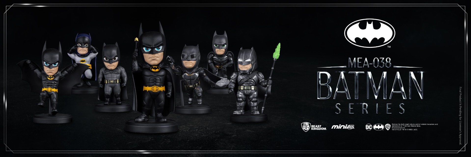 MEA-038 Batman Series Set