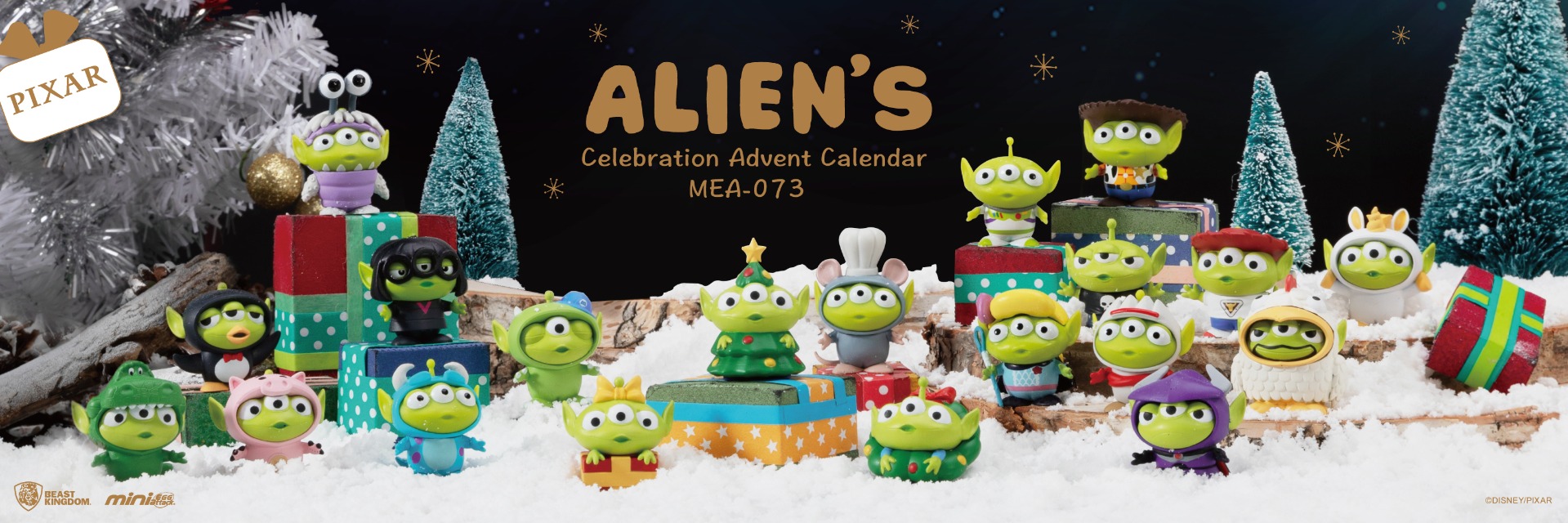 MEA-073 Alien's Celebration Advent Calendar