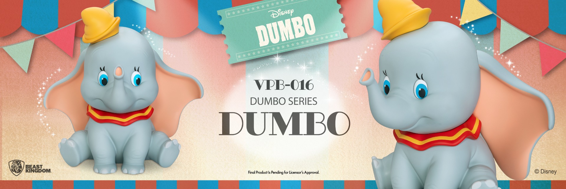 VPB-016 Dumbo Series Functional Figure: Dumbo