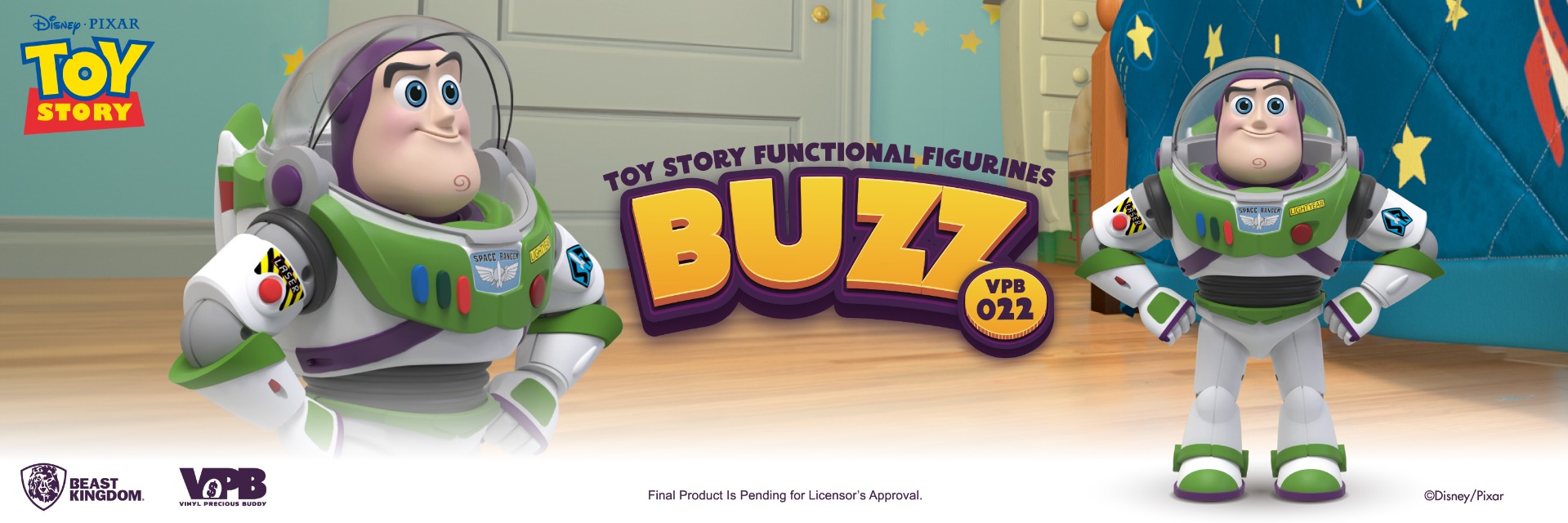 VPB-022 Toy Story Functional Figurines: Buzz