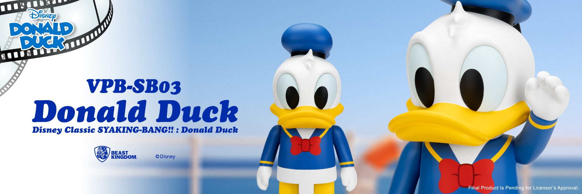 VPB-SB03 Disney Classic SYAKING-BANG!! Donald Duck