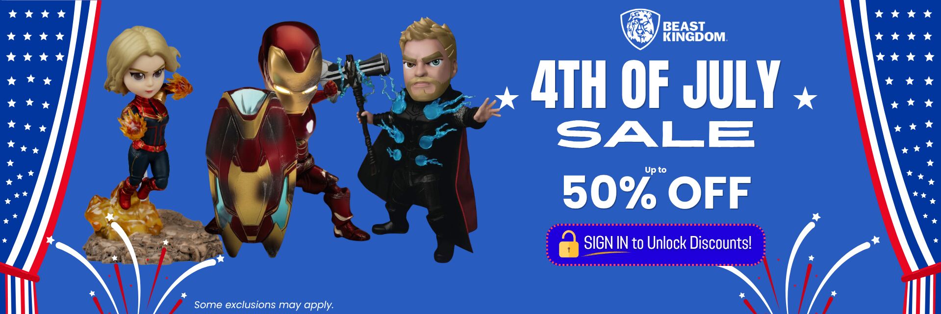 Fourth of July Sale