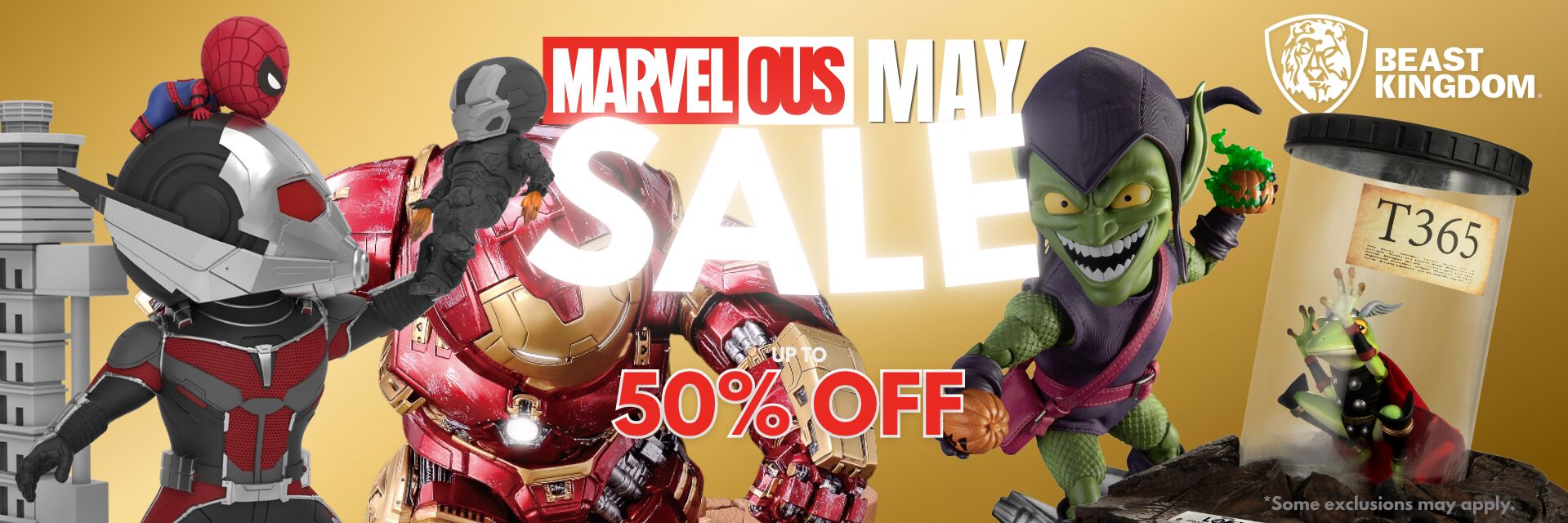 Marvel Sale