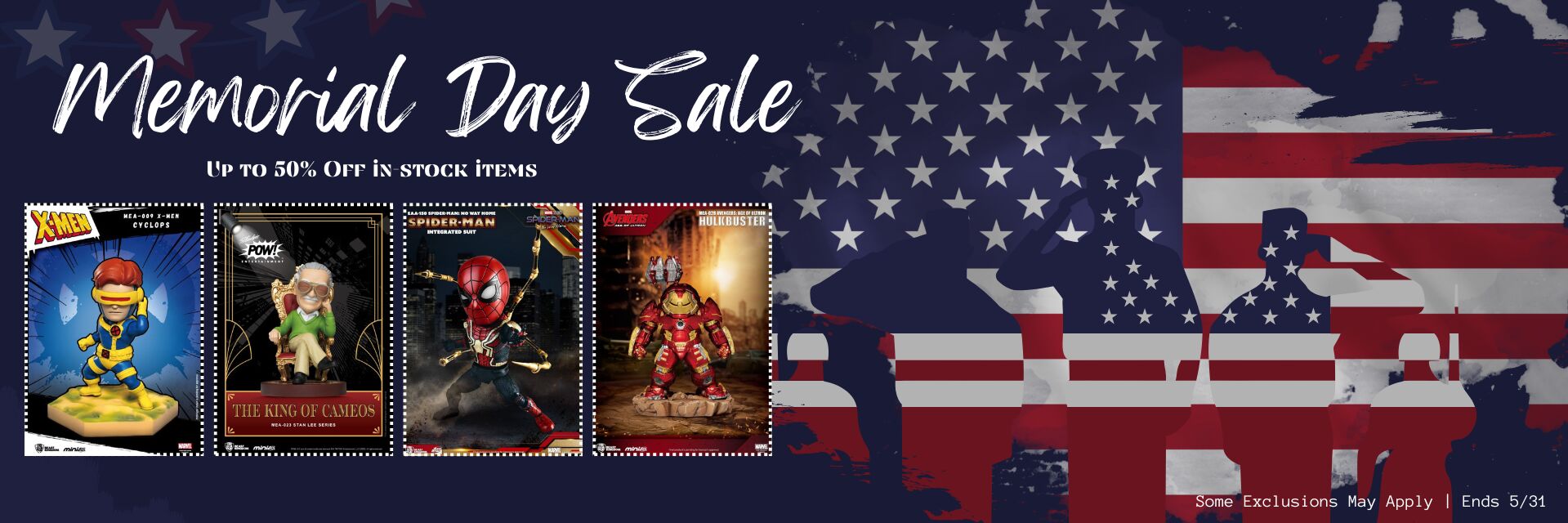Memorial Day Sale