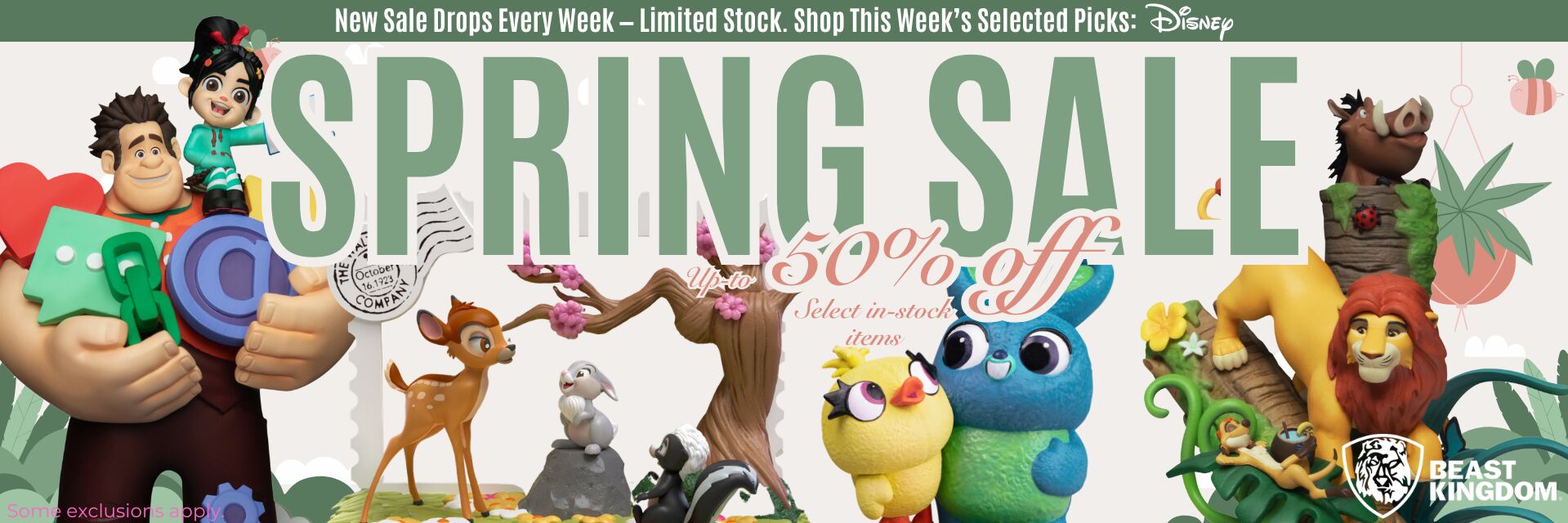 Spring Sale