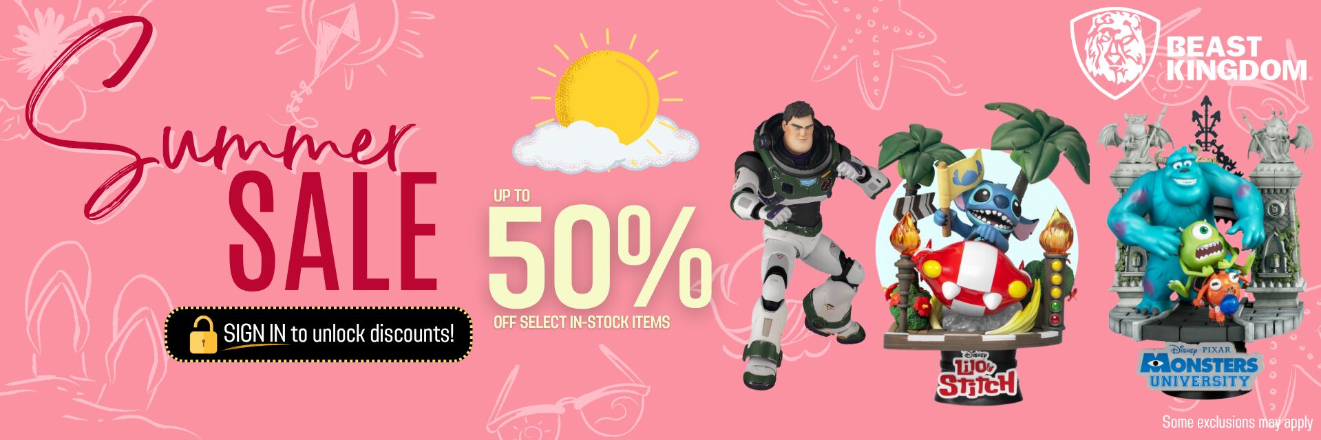 Summer Sale
