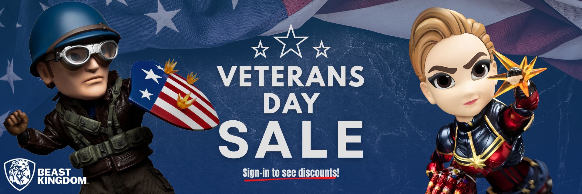 Veterans Day Sale