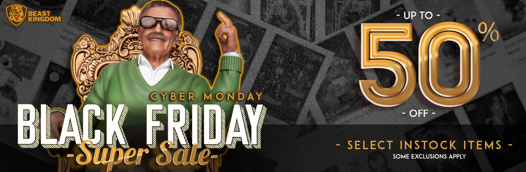 Our biggest Black Friday/Cyber Monday sale ever!