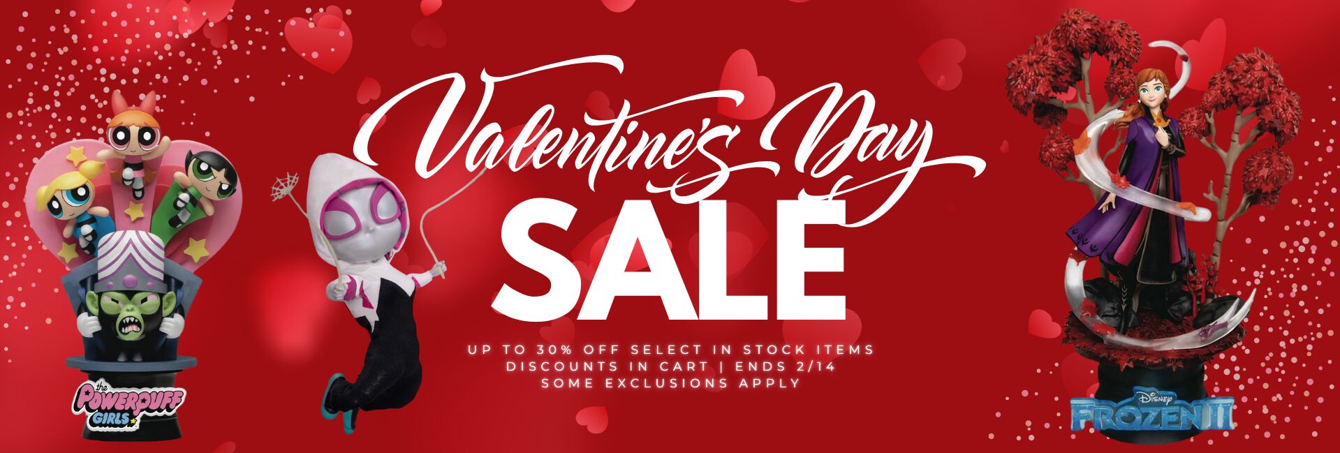 Valentine's Day Sale