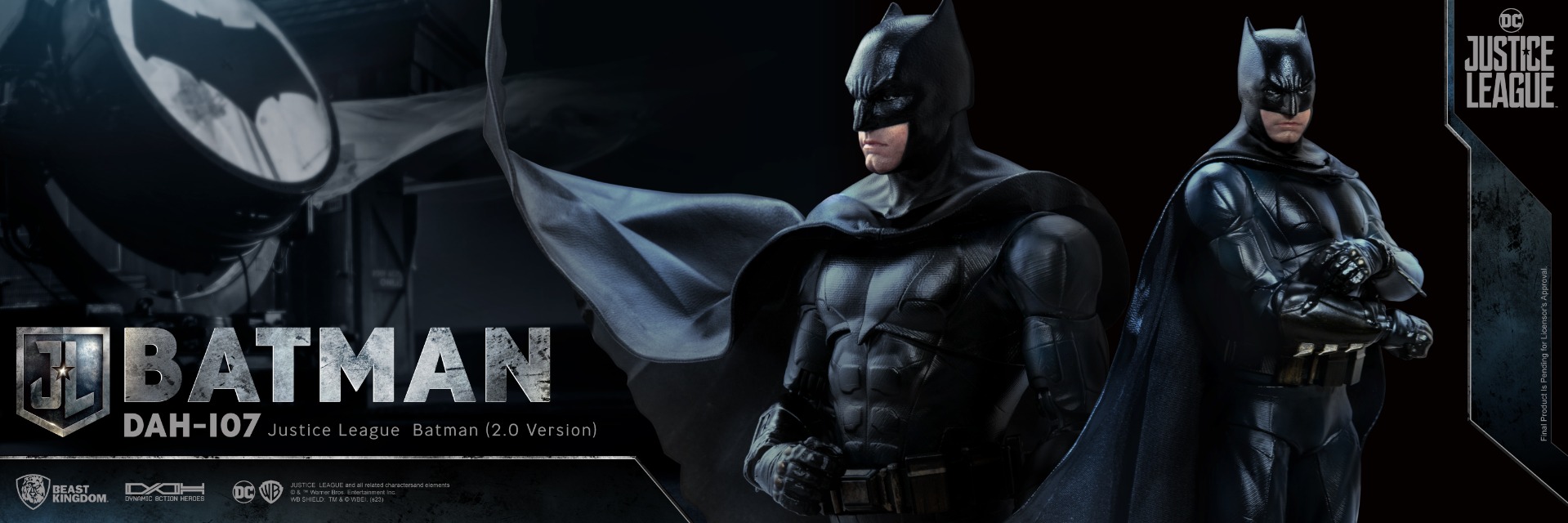 DAH-107 Justice League Batman