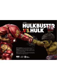 Beast Kingdom Egg Attack021 Hulkbuster Vs Hulk Avengers Age Of Ultron Action Figure (4712896108598)
