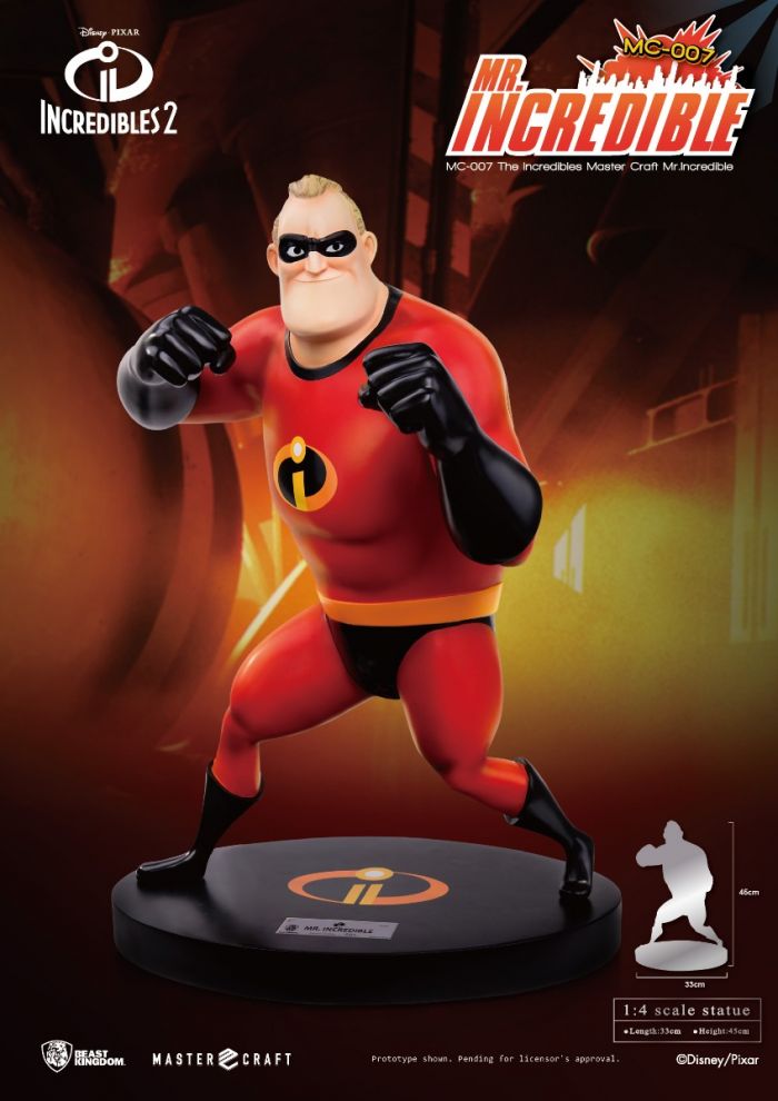 Incredibles 2 Mr Incredible Master Craft